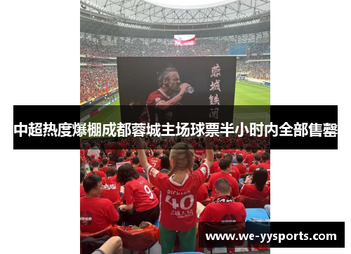 中超热度爆棚成都蓉城主场球票半小时内全部售罄
